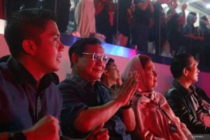 konser Dewa 19 di JIS
