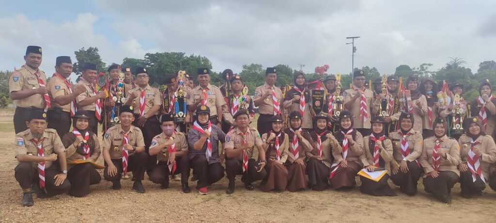 regu pramuka batam