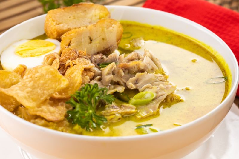 resep soto ayam kuning