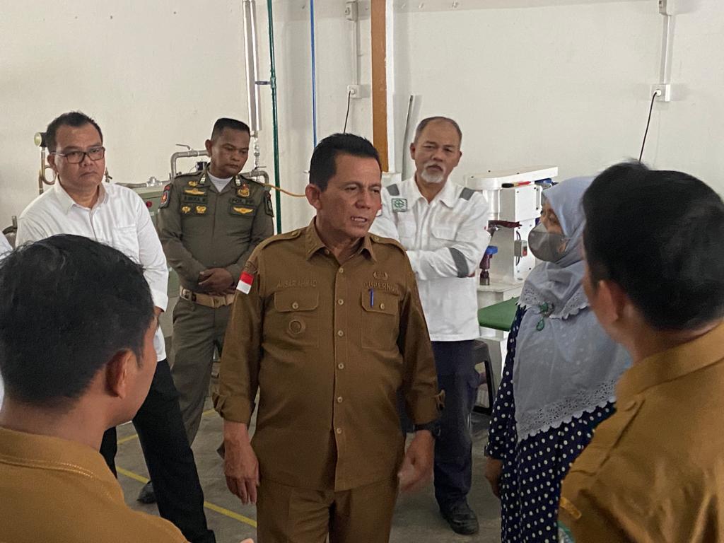 alat sterilisasi produk makanan