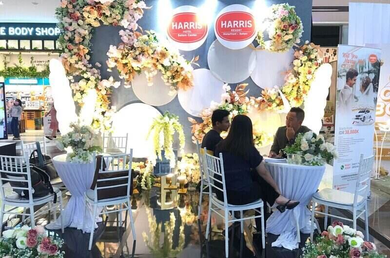 wedding expo harris batam