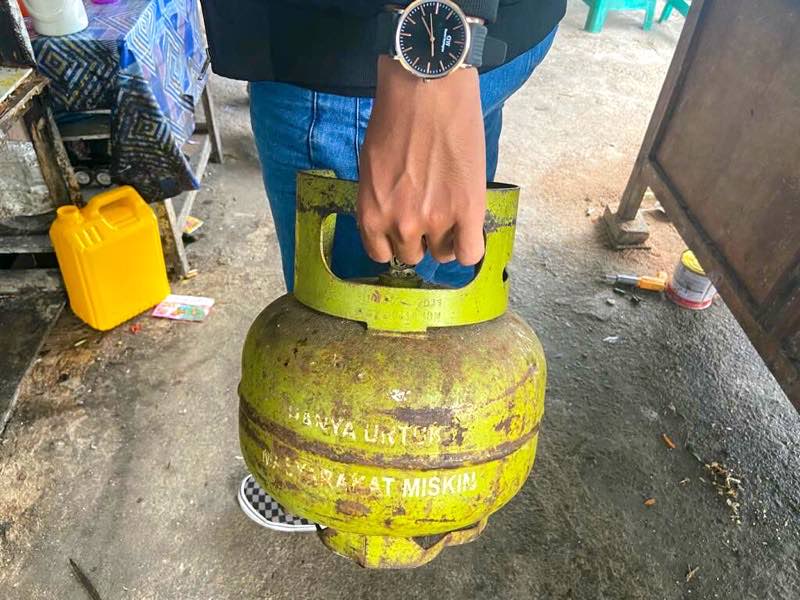 Elpiji 3 kg di Batam