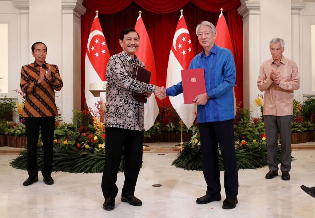 Ekspor listrik hijau ke Singapura