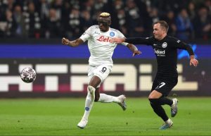 Napoli vs Frankfurt