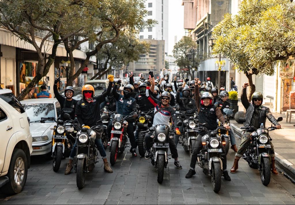 Yamaha XSR 155 Bandung