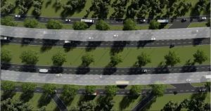 Pelebaran jalan koridor utama di Kota Batam untuk meningkatkan mobilitas kendaraan dan menjaga tingkat pelayanan jalan yang baik