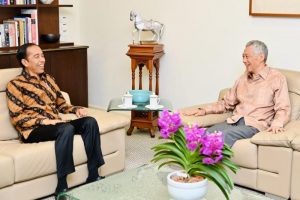 Leaders' Retreat Indonesia-Singapura