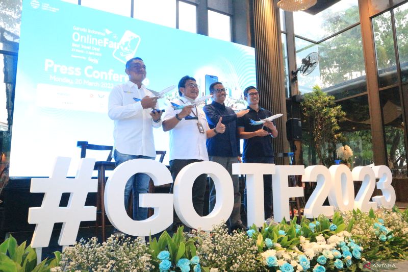Garuda Indonesia Online Travel 2023