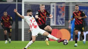 Man City vs RB Leipzig