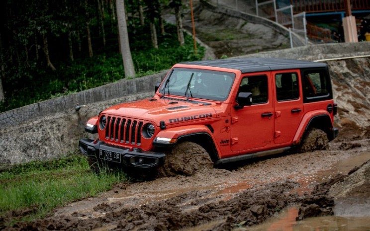 Distributor resmi jeep