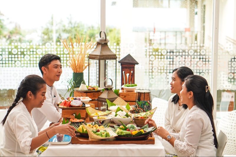 Paket buka puasa harris batam center