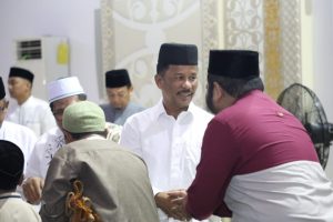Tarawih perdana