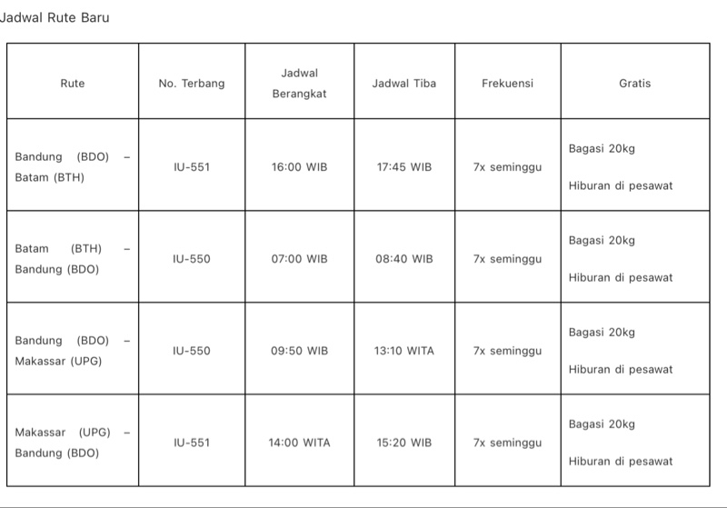 Super Air Jet Batam Makassar