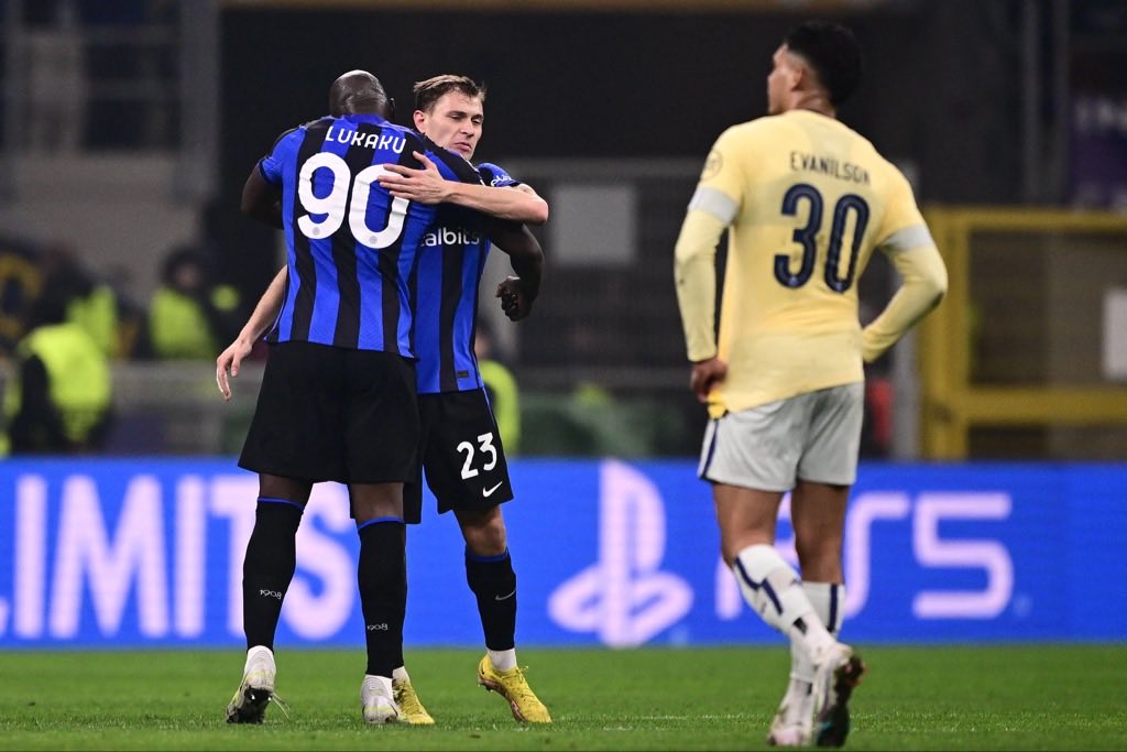 Manchester City vs Inter