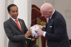 Fifa coret Indonesia