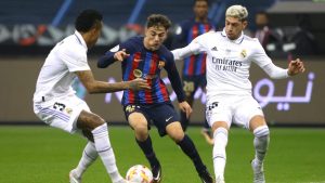 Real Madrid vs Barcelona