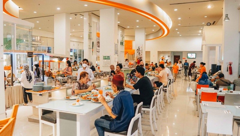 Paket buka puasa HARRIS Batam center