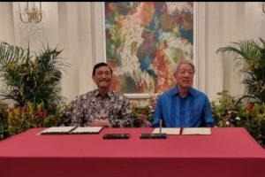 Indonesia ekspor listrik ke Singapura