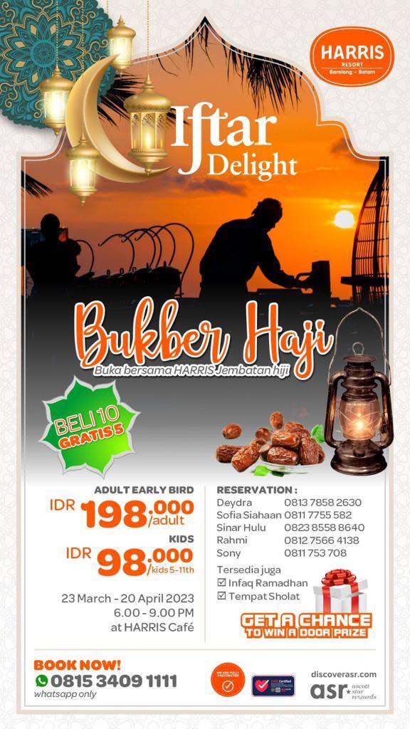 Promo buka puasa Harris Barelang