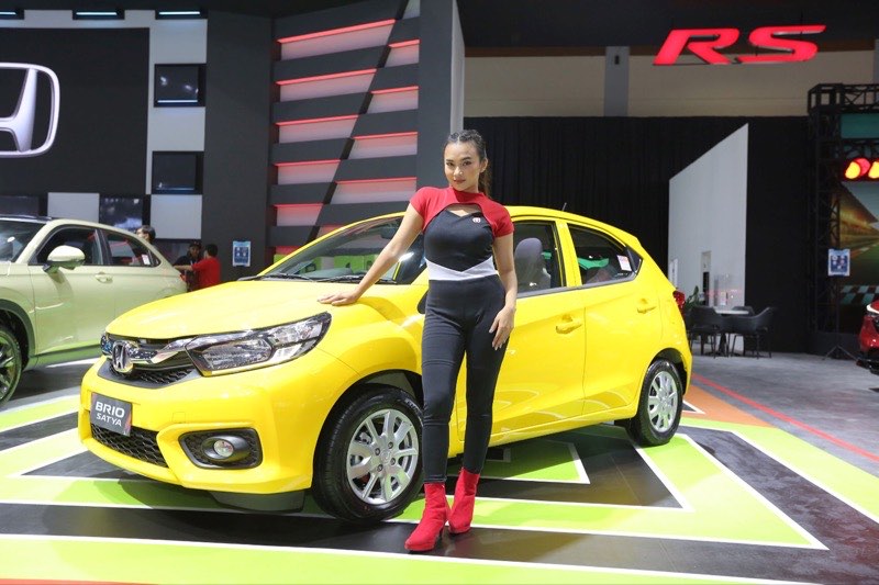 Penjualan Mobil Honda Brio Mendominasi di Indonesia