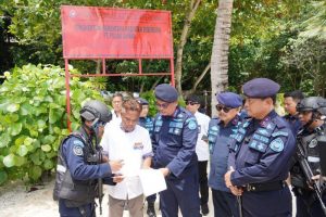 Pulau Bawah Anambas disegel