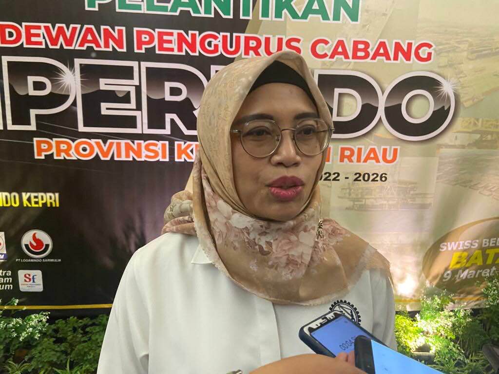 Industri galangan kapal Batam