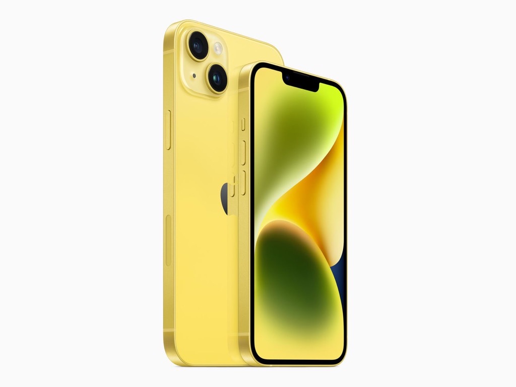 iphone 14 kuning