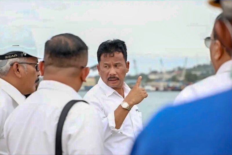 Batam hub logistik internasional