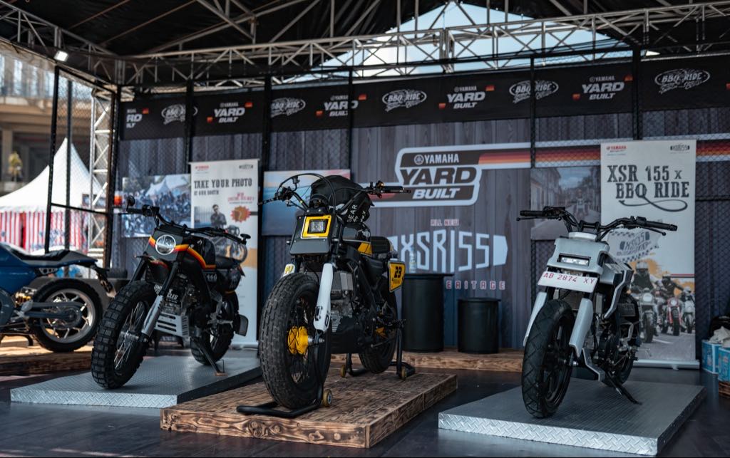 Yamaha XSR 155 Bandung