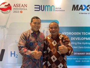 Hyrdogen project in Batam