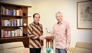 Singapore and Indonesia