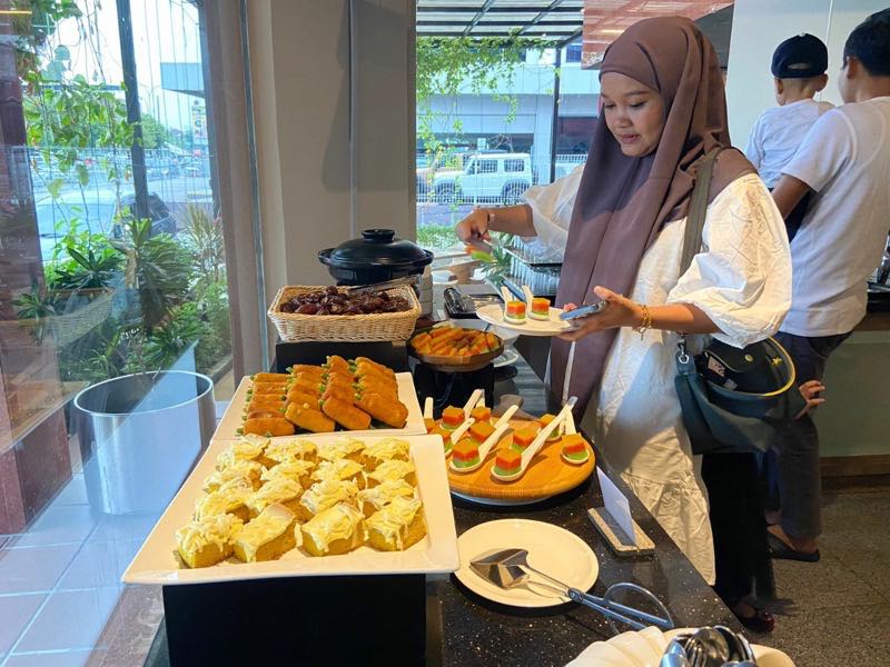 Paket buka puasa Swiss Belinn Batam