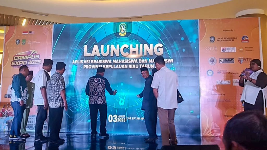 Kampus expo 2023 Batam