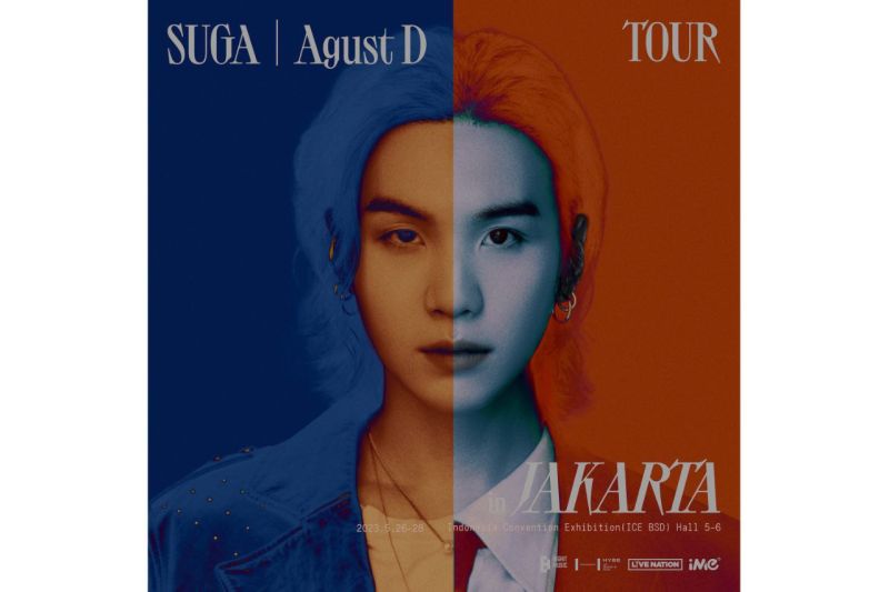 Tiket konser SUGA BTS