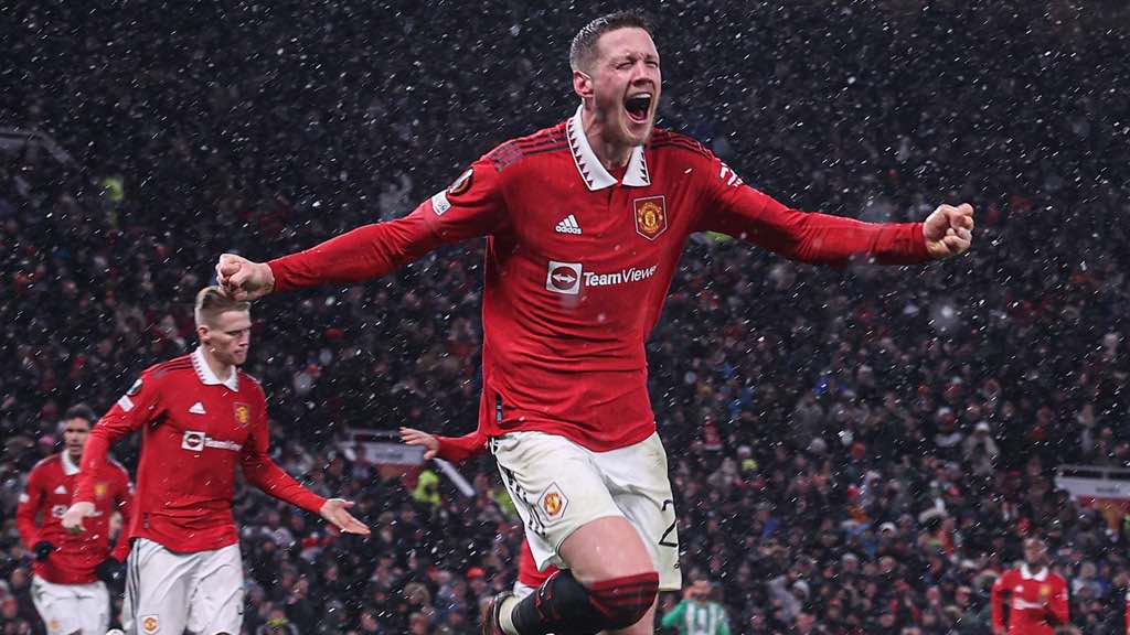 Manchester United Real Betis