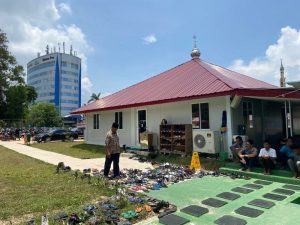 Suhu panas di Batam