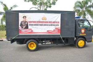 Bantuan Kapolri untuk Natuna