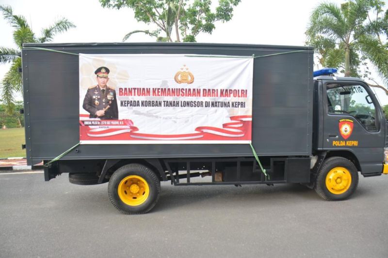 Bantuan Kapolri untuk Natuna