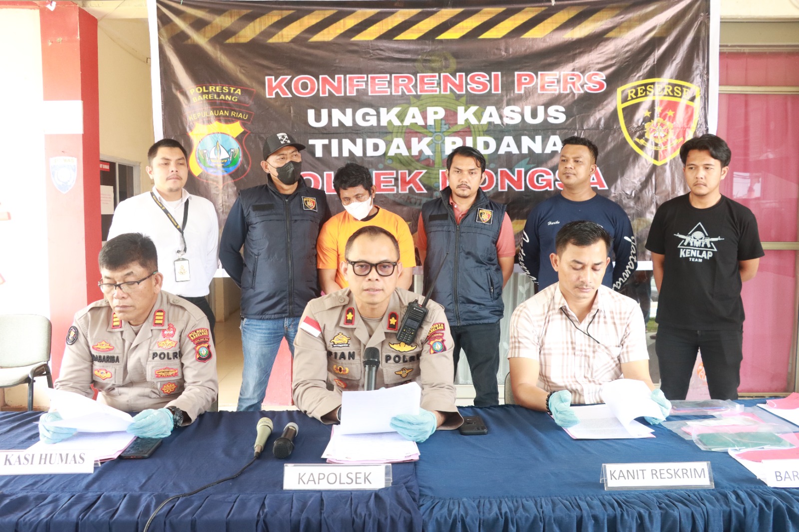 pmi ilegal di sambau