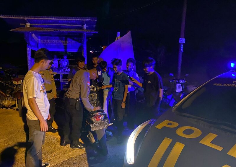 polres bintan operasi pekat