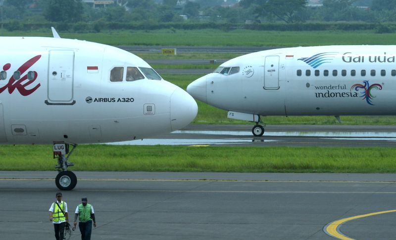 maskapai langgar tarif batas