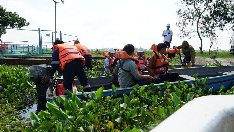 patroli waduk duriangkang