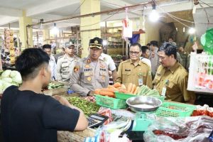 kapolres lingga cek sembako