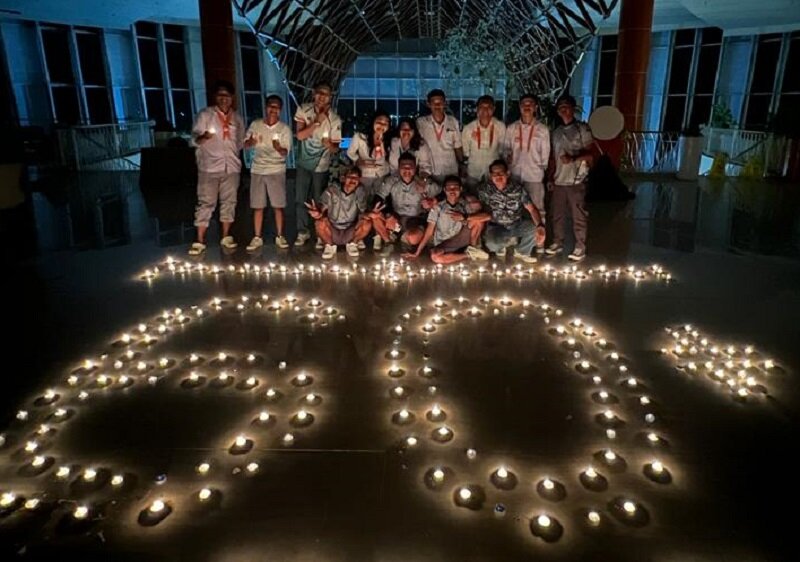 earth hour harris barelang