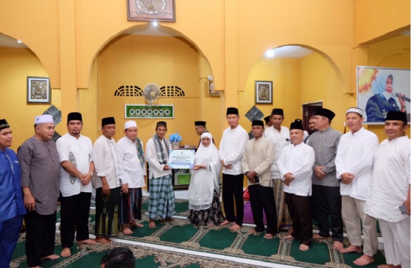 masjid di tanjungpinang timur