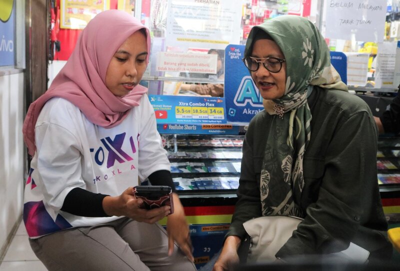 pengalaman pelanggan XL