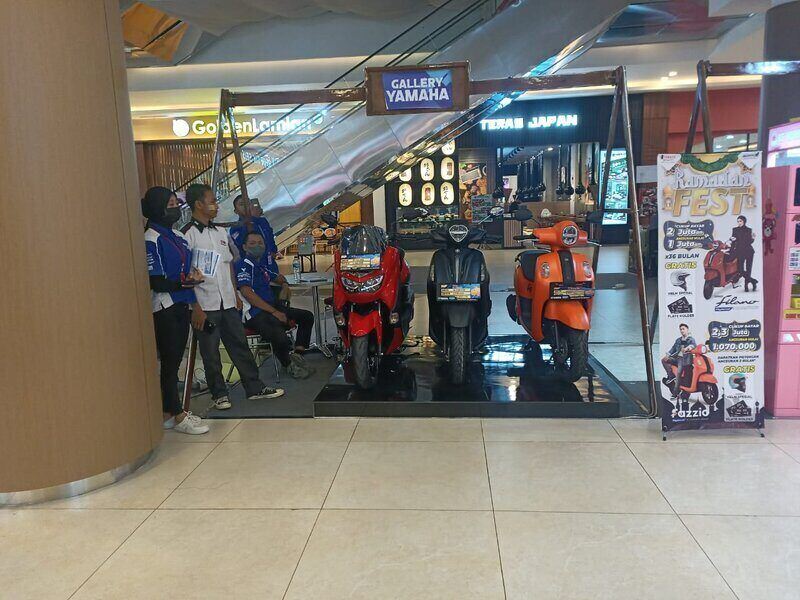 yamaha pameran one batam