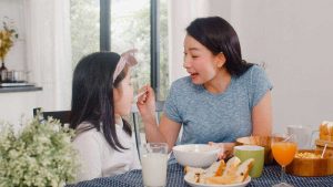 sarapan pengaruhi psikologis anak