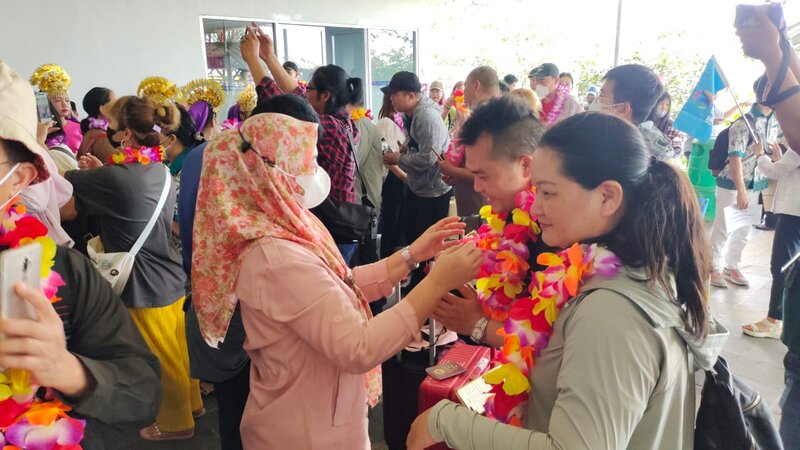 wisman china kunjungi batam