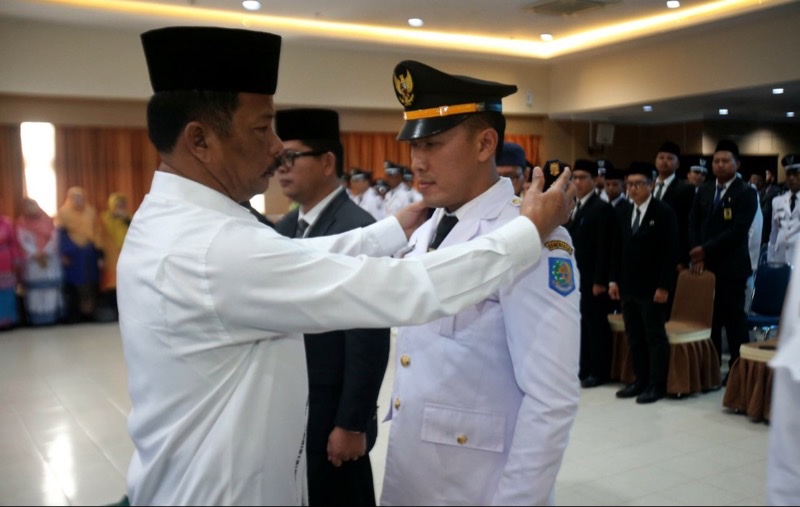 Pelantikan pejabat pemko batam
